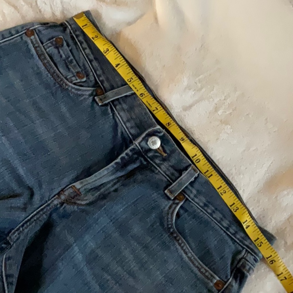 Lucky Brand Dungarees Sweet N Low Cutoff Shorts - Picture 5 of 7